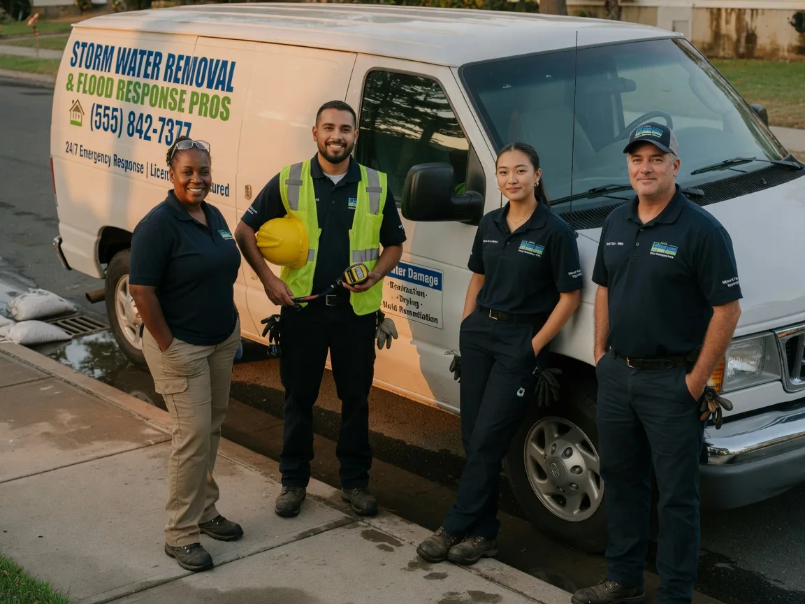 Storm Damage Water Removal company in Industry, PA